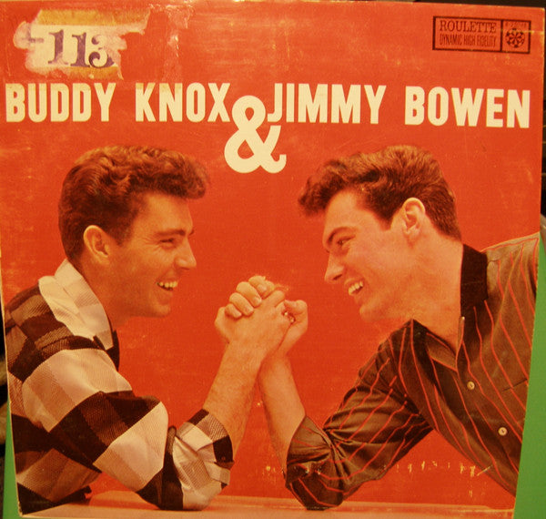 Buddy Knox & Jimmy Bowen : Buddy Knox & Jimmy Bowen (LP, Album)