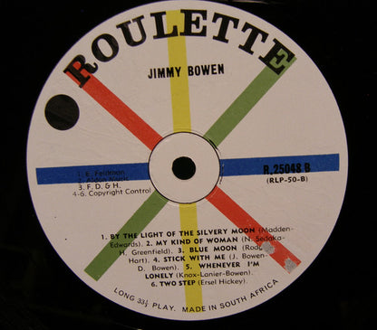 Buddy Knox & Jimmy Bowen : Buddy Knox & Jimmy Bowen (LP, Album)
