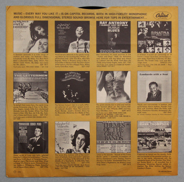 June Christy : Ballads For Night People (LP, Album, Mono, RP, Scr)