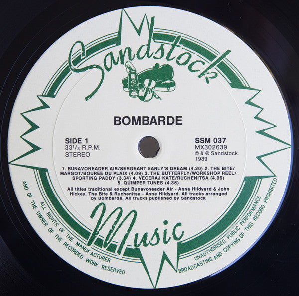 Bombarde (2) : Bombarde  (LP)