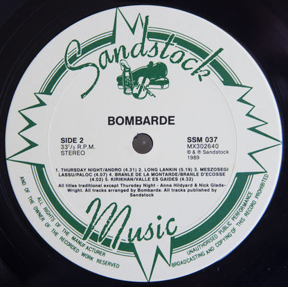 Bombarde (2) : Bombarde  (LP)