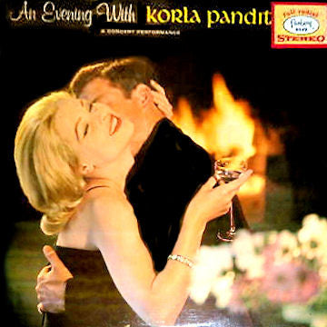Korla Pandit : An Evening With Korla Pandit (A Concert Performance) (LP, Album)