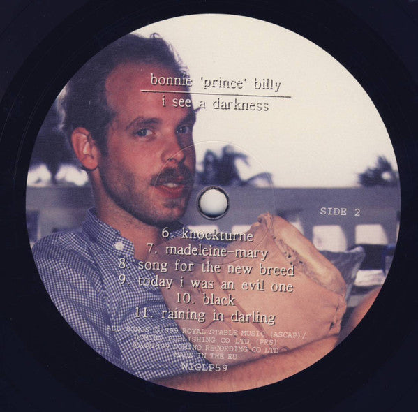 Bonnie 'Prince' Billy* : I See A Darkness (LP, Album, RP)