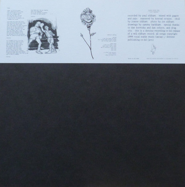 Bonnie 'Prince' Billy* : I See A Darkness (LP, Album, RP)