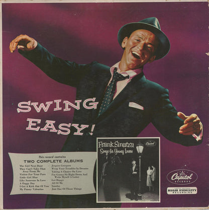 Frank Sinatra : Swing Easy! And Songs For Young Lovers (LP, Comp, Mono, RP, 1st)