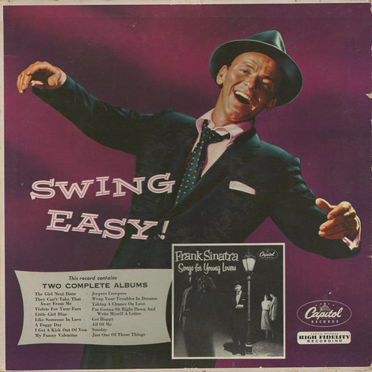 Frank Sinatra : Swing Easy! And Songs For Young Lovers (LP, Comp, Mono, RP, 1st)