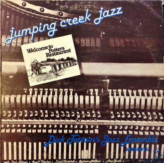 Dick Tattam : Jumping Creek Jazz (LP, Album)
