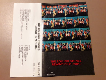 The Rolling Stones : Rewind (1971-1984) (Cass, Comp)