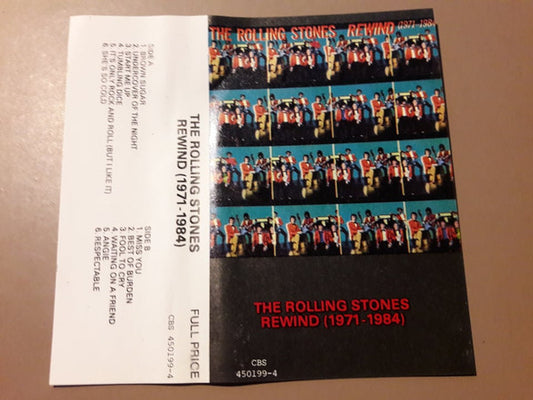The Rolling Stones : Rewind (1971-1984) (Cass, Comp)