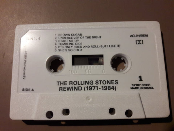 The Rolling Stones : Rewind (1971-1984) (Cass, Comp)