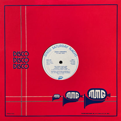 Eine Kleine Disco Band : Disco Concerto / (Love In) A Turkish Bath (12")
