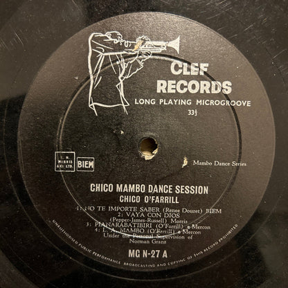 Chico O'Farrill : Mambo Dance Session (10", Album)