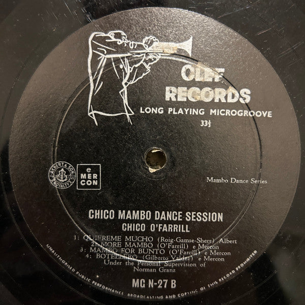 Chico O'Farrill : Mambo Dance Session (10", Album)