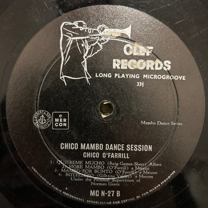 Chico O'Farrill : Mambo Dance Session (10", Album)