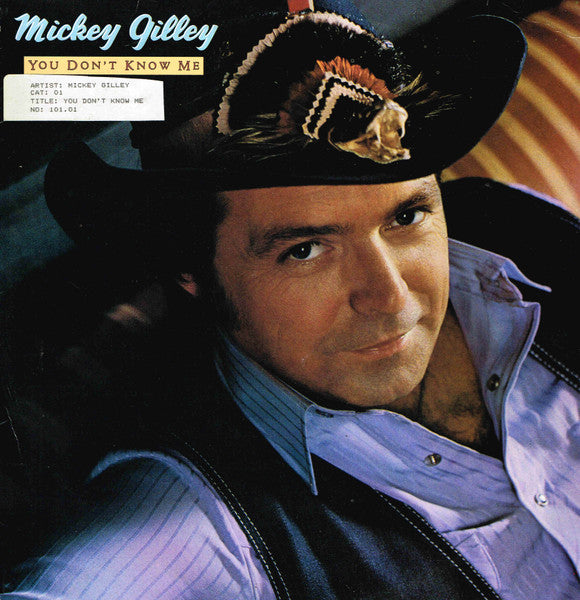 Mickey Gilley : You Don't Know Me (LP, Album)