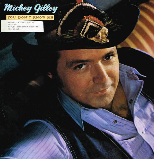Mickey Gilley : You Don't Know Me (LP, Album)