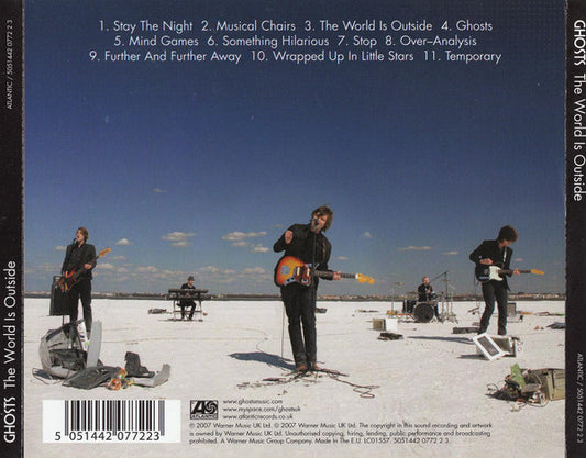 Ghosts (3) : The World Is Outside (CD, Album)