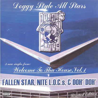 Doggy Style Allstars : Fallen Star, Nite L.O.C.s, & Doh' Doh' (2x12", Single, Ltd)