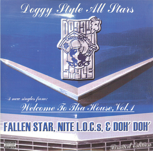 Doggy Style Allstars : Fallen Star, Nite L.O.C.s, & Doh' Doh' (2x12", Single, Ltd)