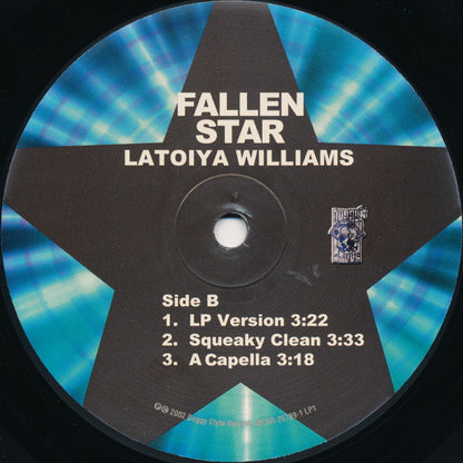 Doggy Style Allstars : Fallen Star, Nite L.O.C.s, & Doh' Doh' (2x12", Single, Ltd)