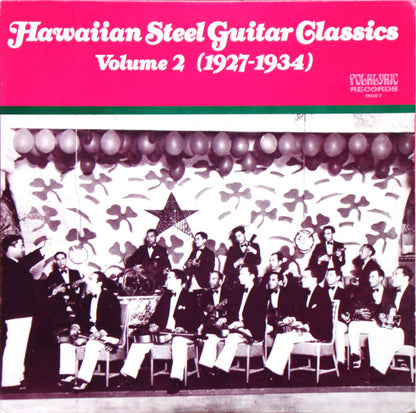 Various : Hawaiian Steel Guitar Classics - Volume 2 (1927-1934) (LP, Comp)