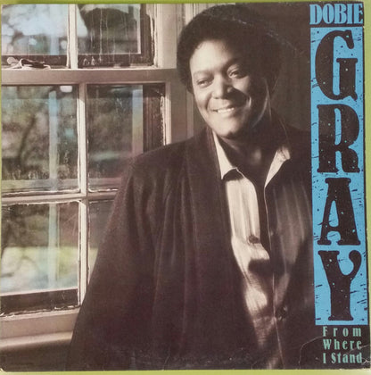 Dobie Gray : From Where I Stand (LP, Album, Promo)
