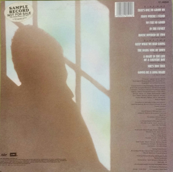 Dobie Gray : From Where I Stand (LP, Album, Promo)