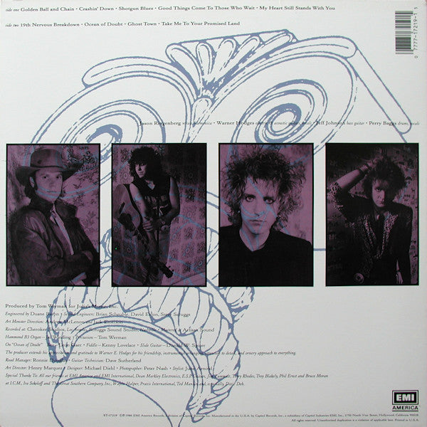 Jason & The Scorchers : Still Standing (LP, Album)