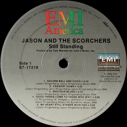 Jason & The Scorchers : Still Standing (LP, Album)