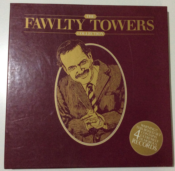 Fawlty Towers : The Complete Fawlty Towers Record Collection (4xLP, Comp)