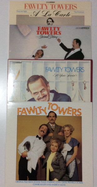 Fawlty Towers : The Complete Fawlty Towers Record Collection (4xLP, Comp)