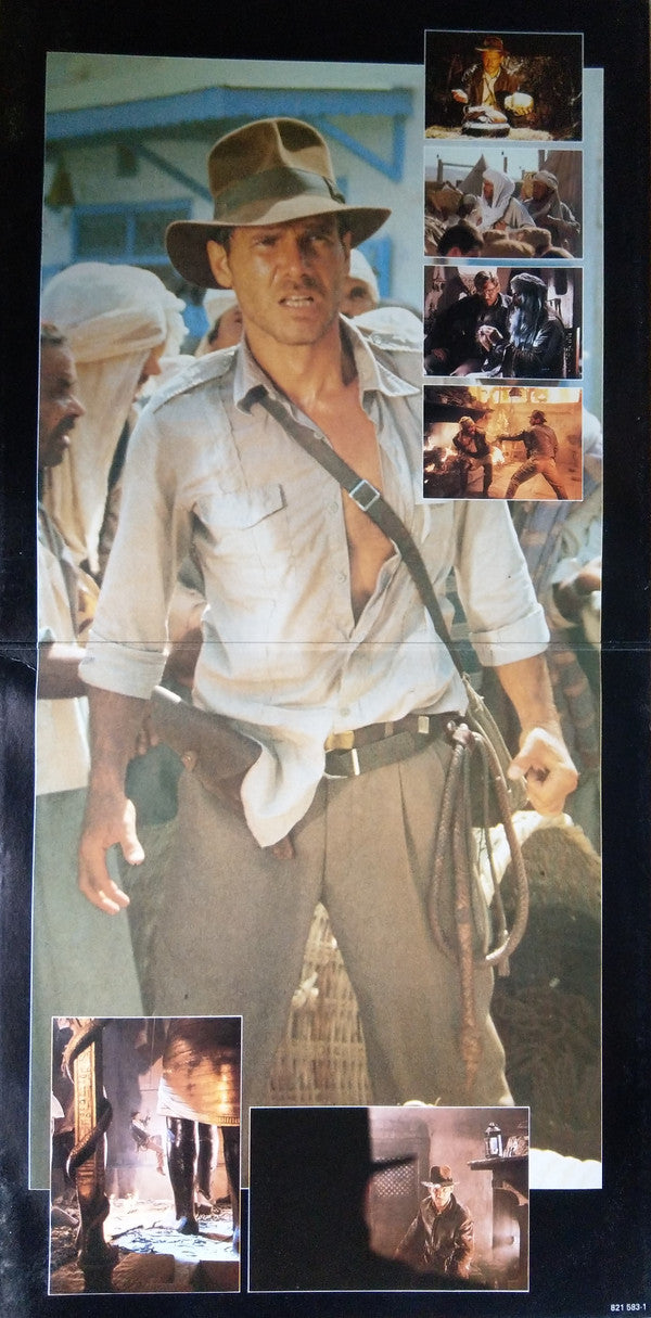 John Williams (4) : Raiders Of The Lost Ark (The Original Motion Picture Soundtrack) (LP, RE)