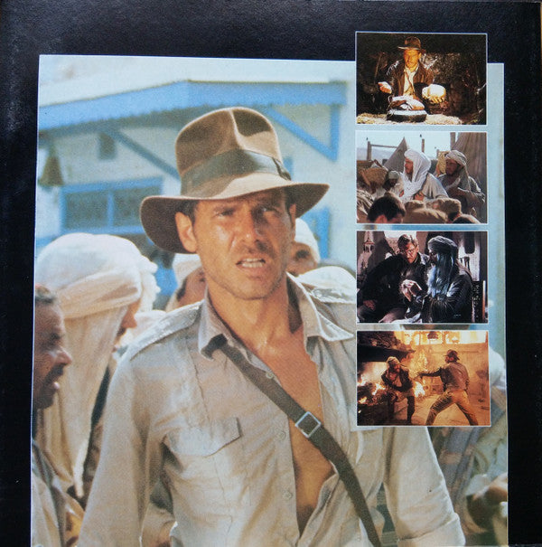 John Williams (4) : Raiders Of The Lost Ark (The Original Motion Picture Soundtrack) (LP, RE)