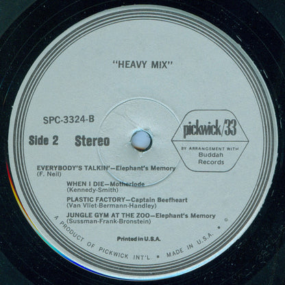 Various : Heavy Mix (LP, Comp)