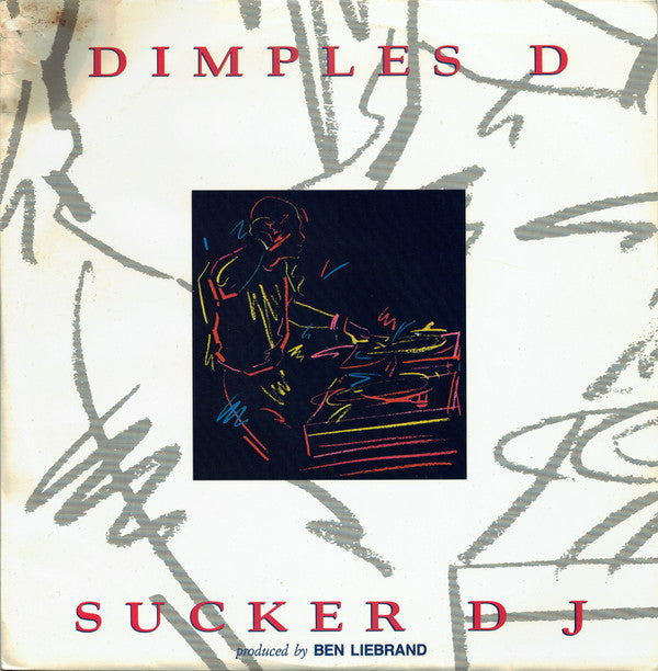 Dimples D : Sucker DJ (12", Dam)