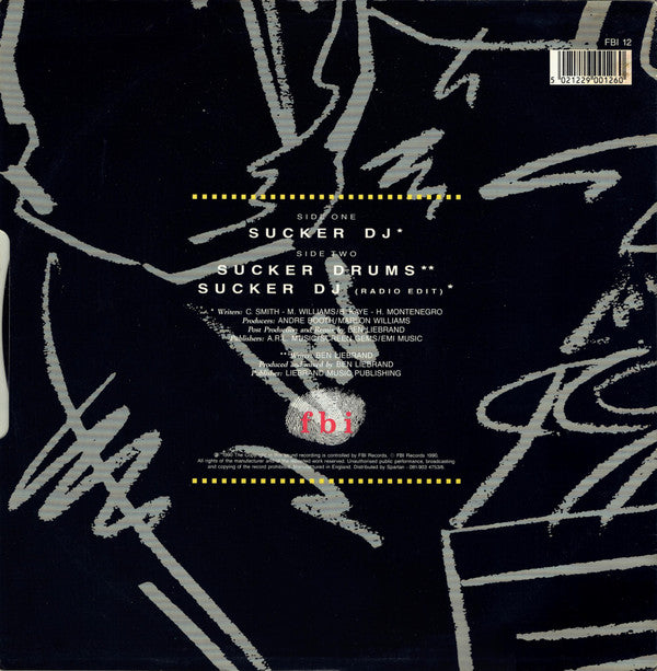 Dimples D : Sucker DJ (12", Dam)