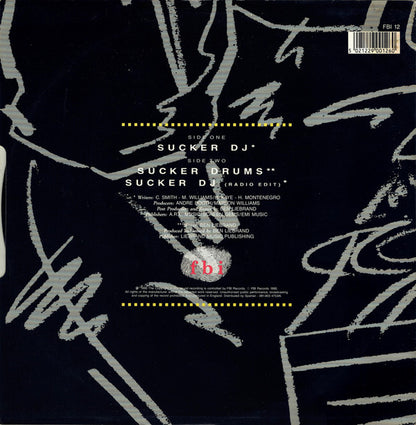 Dimples D : Sucker DJ (12", Dam)