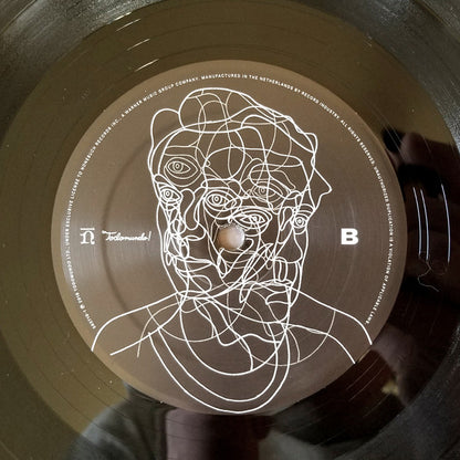 David Byrne : American Utopia (LP, Album)