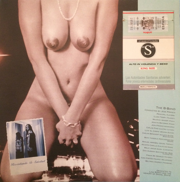 Jess Franco and His B-Band : The Manacoa Experience (LP, Album, RM)