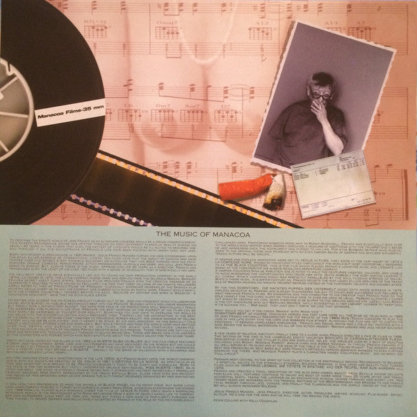 Jess Franco and His B-Band : The Manacoa Experience (LP, Album, RM)