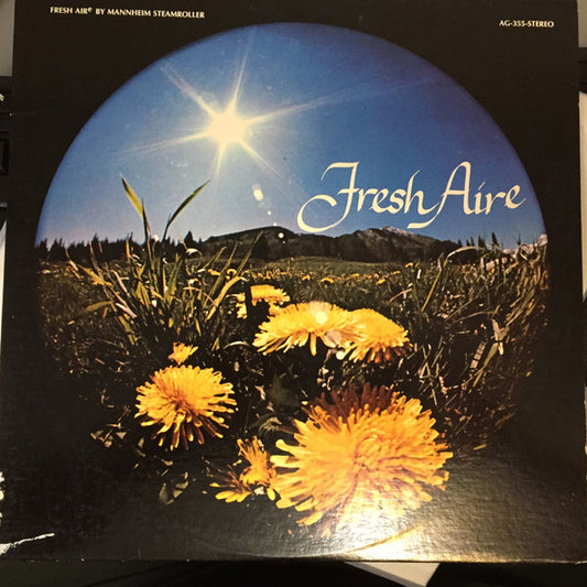 Mannheim Steamroller : Fresh Aire (LP, Album, RP)