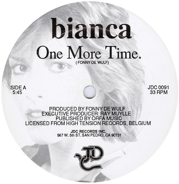 Bianca : One More Time. (12")