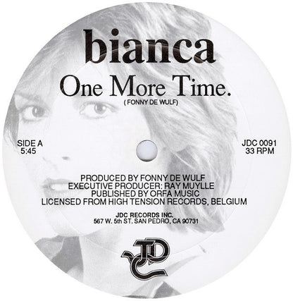 Bianca : One More Time. (12")