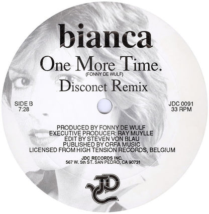 Bianca : One More Time. (12")