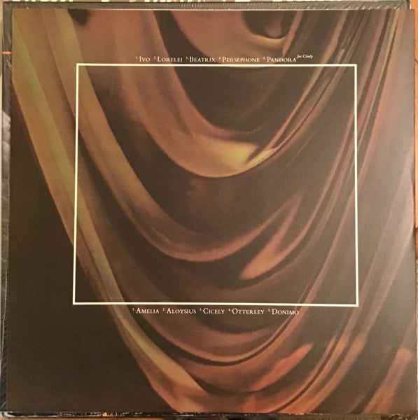 Cocteau Twins : Treasure (LP, Album, RE, RM)