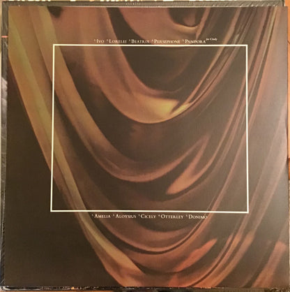 Cocteau Twins : Treasure (LP, Album, RE, RM)