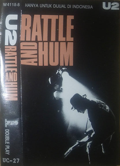 U2 : Rattle And Hum (Cass, Album)