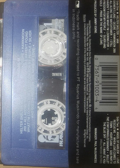 U2 : Rattle And Hum (Cass, Album)