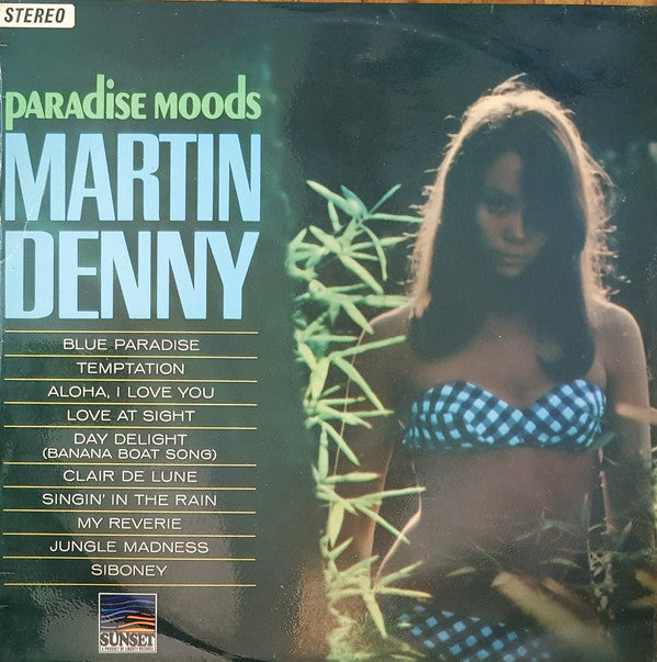 Martin Denny : Paradise Moods (LP, Comp)