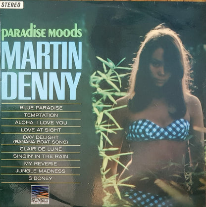 Martin Denny : Paradise Moods (LP, Comp)